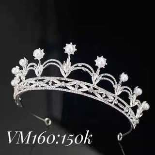 vương miện cô dâu (mẫu VM160)