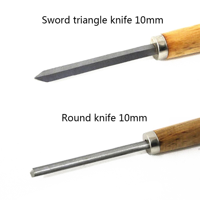 Bộ 8 Dụng Cụ Điêu Khắc Gỗ Tiện Lợi