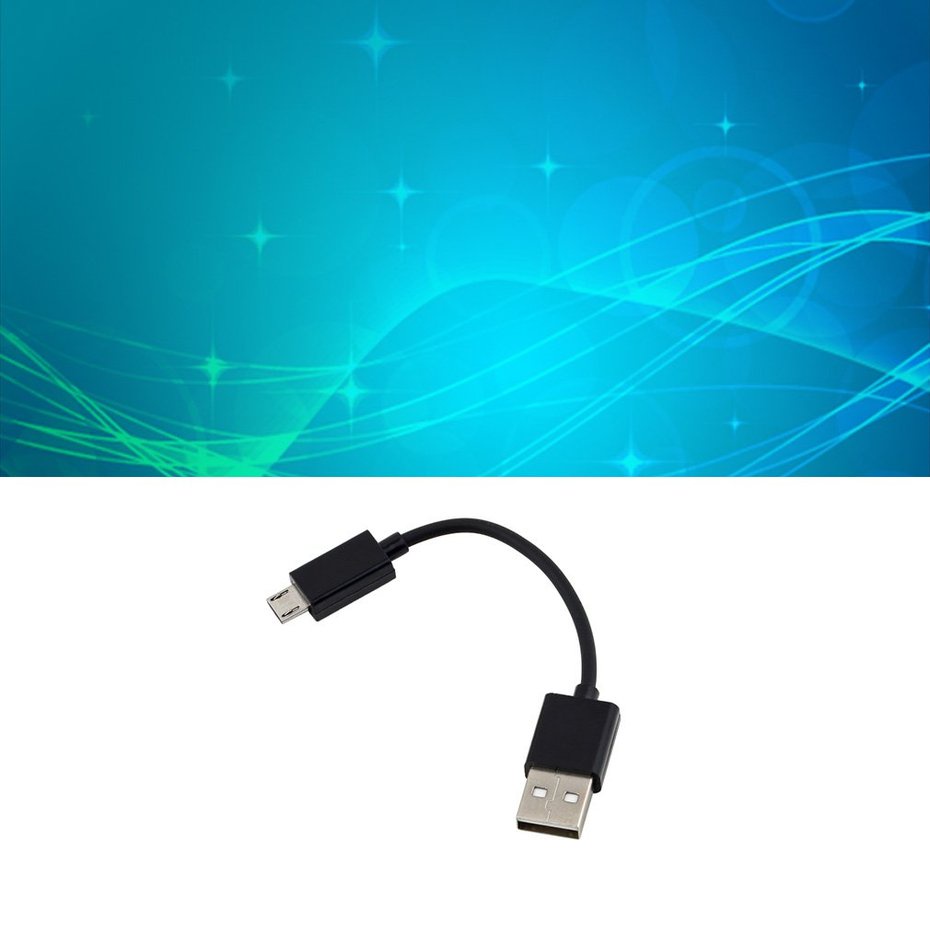 Dây Cáp Sạc Đồng Bộ Dữ Liệu USB 2.0 A Sang Micro B 10CM Cho Điện Thoại/Máy Tính Bảng/Laptop