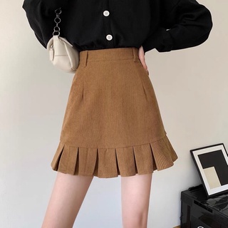 [ordertaobao] Chân váy dạ xoè đuôi cá