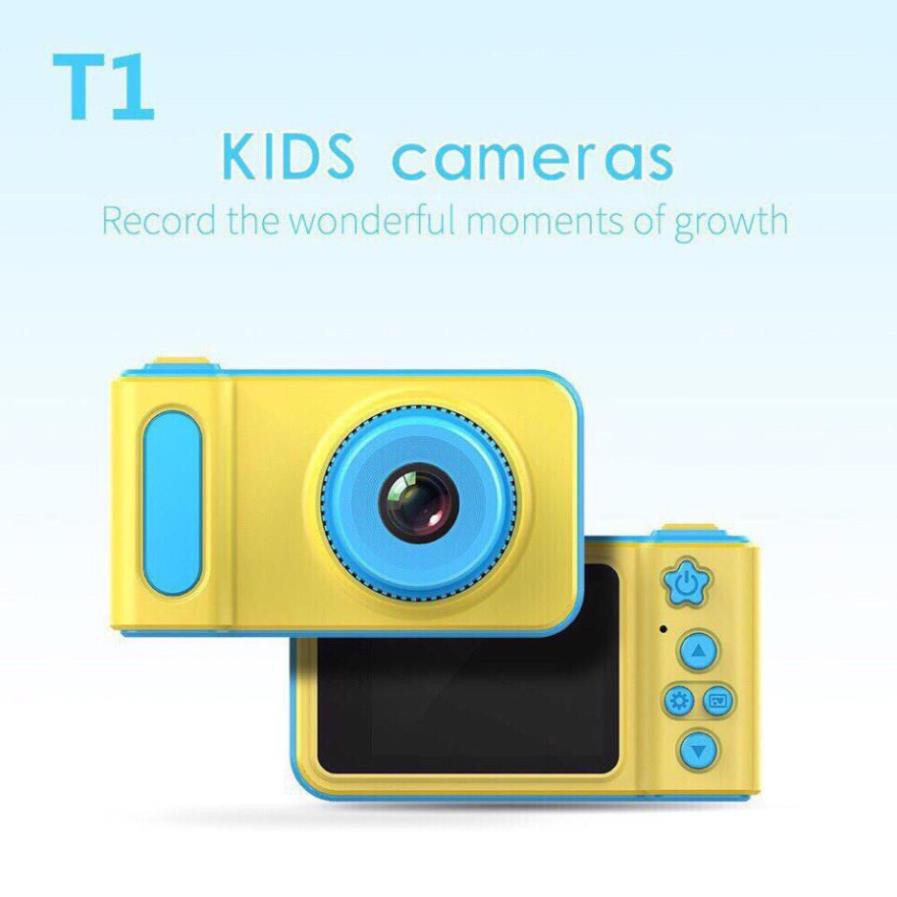 Máy ảnh Mini cho trẻ quay phim chụp ảnh khám phá thế giới (máy kỹ thuật số) | BigBuy360 - bigbuy360.vn