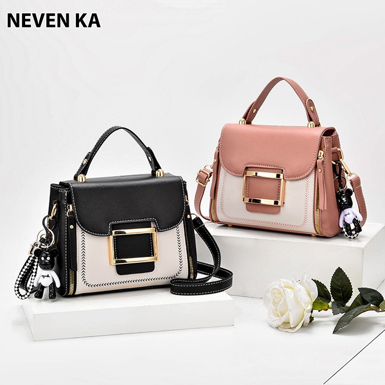 [Mã WABRWB24 giảm 30K đơn 99K] Túi Xách Nữ Đeo Chéo thương hiệu NEVENKA Dáng Công Sở Trẻ Trung N4110 | BigBuy360 - bigbuy360.vn