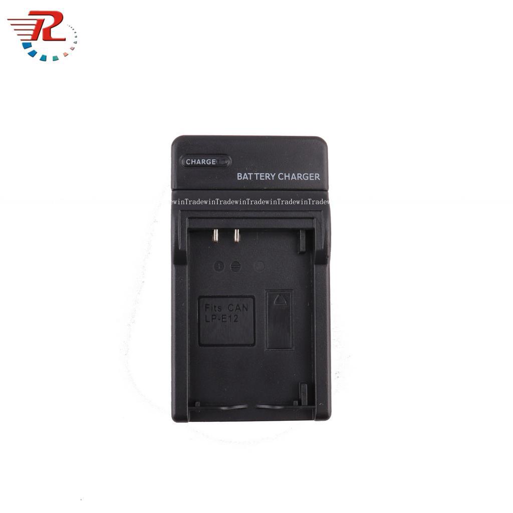 Bộ Sạc Pin Máy Ảnh LP-E12 LPE12 Cho Canon EOS M100 M50 M10 M M1 M2 100D