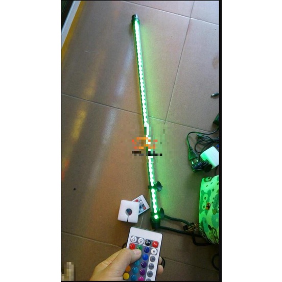 Đèn cho bể cá cảnh, Đèn Led T4 Trang Trí Bể Cá Với Các Màu Trắng, Xanh, Hồng Và 3 Màu, Có Công Tắc Tắt Bật Đèn DLEDT4