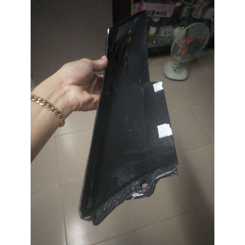 Bộ ốp + chụp pô carbon winner 150 và GTR 150