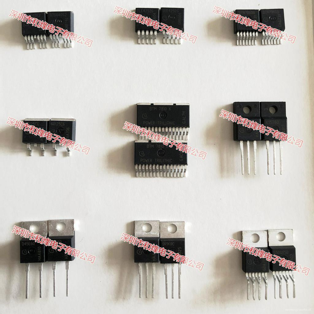 Bộ 5 Linh Kiện Điện Tử K40H1203 IKW40N120H3 TO-247 1200V 40A Chất Lượng Cao