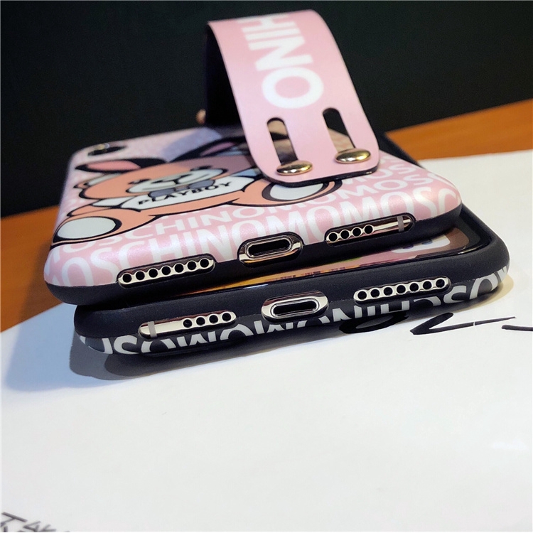 Moschino Ốp Điện Thoại tpu Silicon Mềm Cho iphone 15 14 13 12 11 pro max 12pro 13pro 14pro 14plus 15pro 14promax 15promax x xs max xr