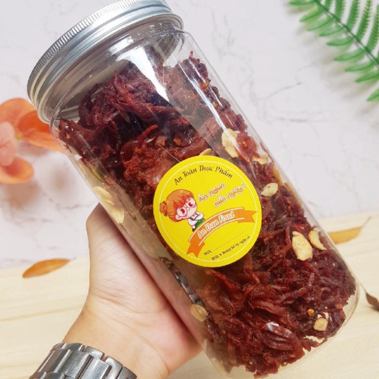 [Hàng Xuất Khẩu] Khô Heo Cháy Tỏi [ LOẠI 1 ] Đậm Vị Heo , Thơm Vị Tỏi Hũ Lớn 335G – Quà Tặng Ăn Vặt Hà Nội | BigBuy360 - bigbuy360.vn