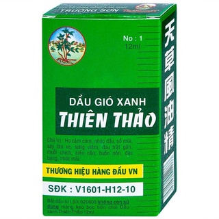 DẦU GIÓ THIÊN THẢO 12ML