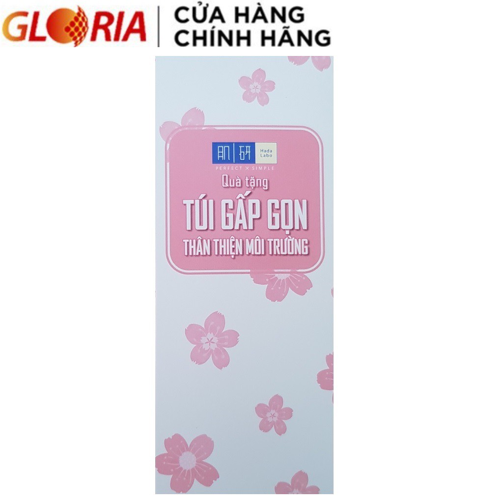 [HB Gift] Túi Gấp Gọn Thân Thiện Môi Trường Hada Labo