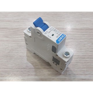 Cầu dao mcb nxb-63mcb 1 pha dòng điện 1a đến 63a nxb-63 hãng chint c 1a, 2a, 3a, 4a, 6a, 10a, 16a, 20a, 25a, 32a - 63a