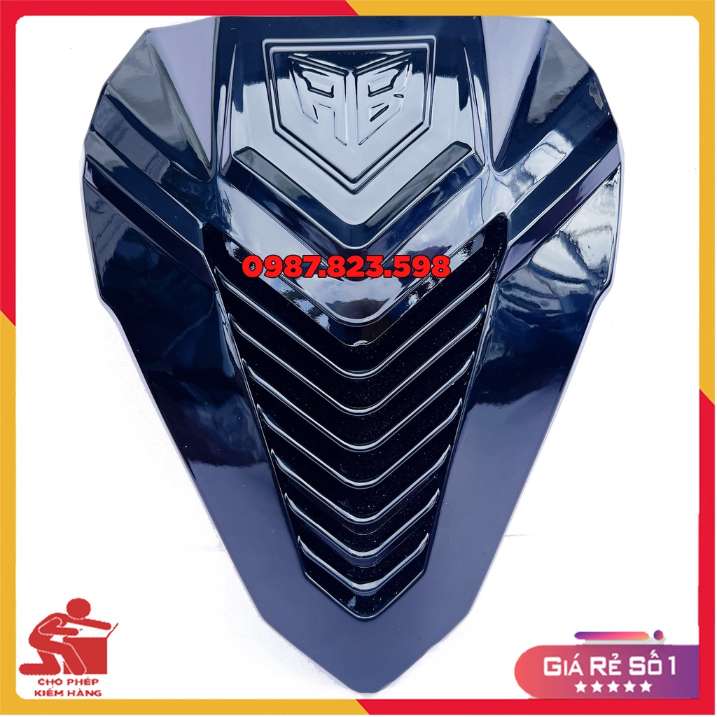 Mặt Nạ Kiểu SH Ý Gắn Cho Airblade 2020 - 2021-22 - 2023  Chính Hãng Motorart, Mặt nạ AB 160, AB 2023
