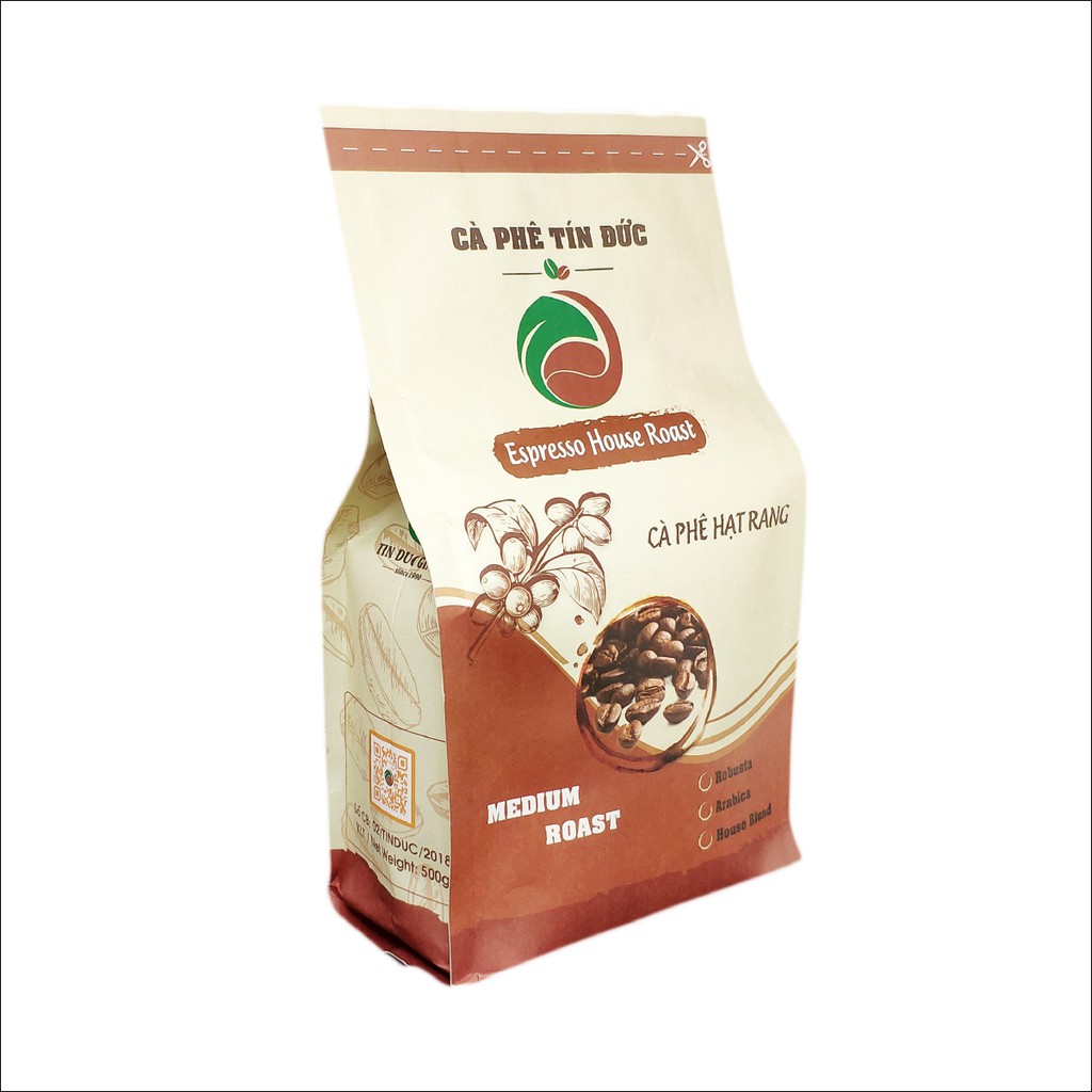 1KG 💯 Cà Phê Arabica Gia Lai ☢️ 2 Bịch Cafe 500gr Rang Mộc Nguyên Chất