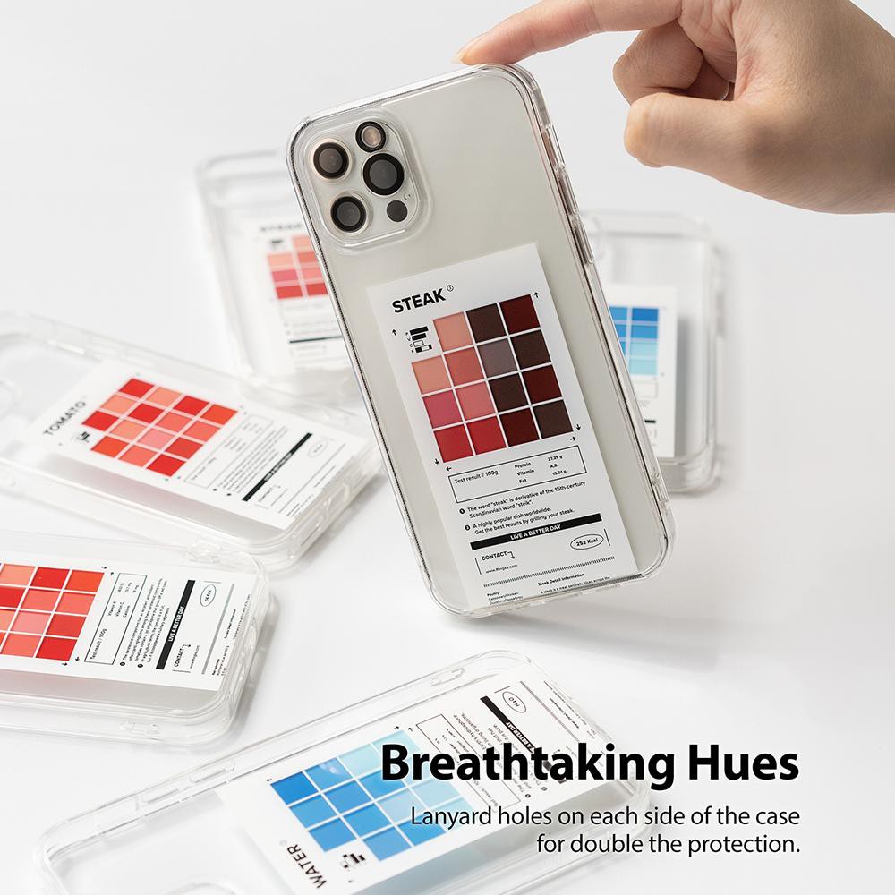 Ốp lưng Ringke Fusion Design Fruit/ Palette iPhone 12/ 12 Pro/ 12 Pro Max