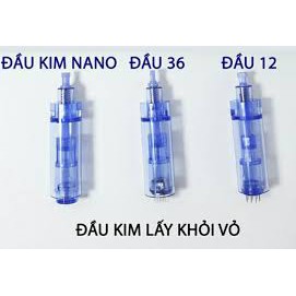 Kim nano xanh cấy tảo cấy phấn , 1 Đầu Nano Cấy Tảo Phấn Cho Máy Dr PEN A1 A6