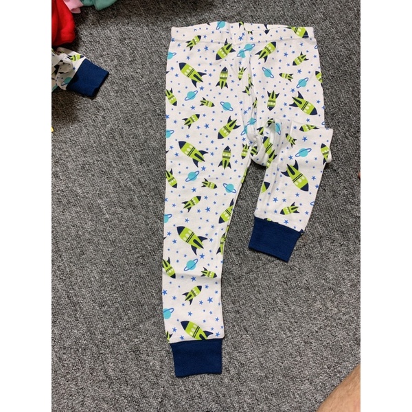 Bộ ngủ (sleepwear) vũ trụ xuất dư size 2y-5y (11-17kg)