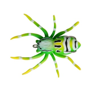 Mồi giả câu lure siêu nhạy NHỆN OMEGA nặng 7g, mồi nổi câu lure lóc bông đồng cá chẽm vược cá chuối sông hồ