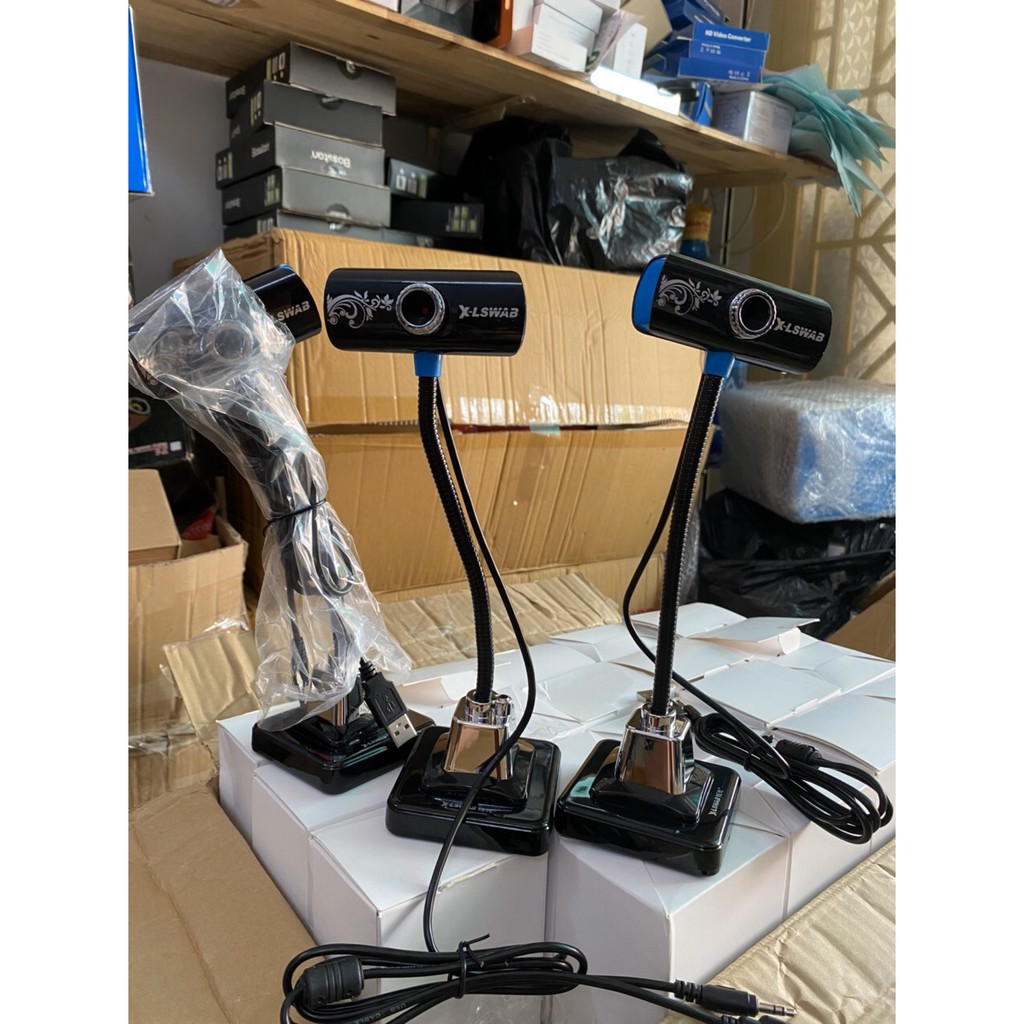 Webcam X-LSWAB Chân Cao Có Mic