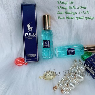 NƯỚC HOA NAM MINI POL0 BLUE 20ML