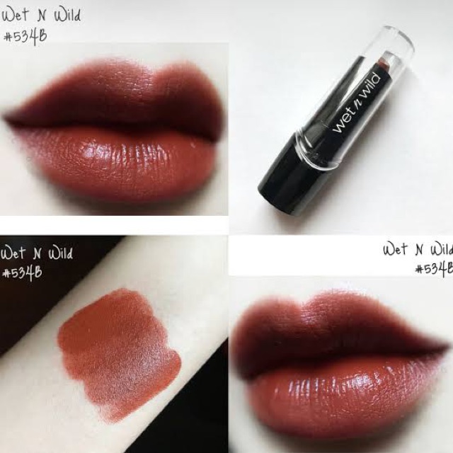 Son Wet n Wild Silk Finish Lipstick