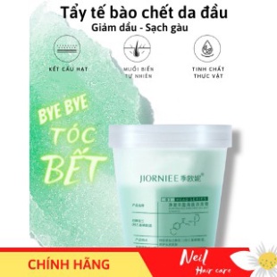 Muối tẩy da chết da đầu Jiornee Hũ 250g Sạch gầu, kiềm soát dầu giúp tóc bồng bềnh ChangStore