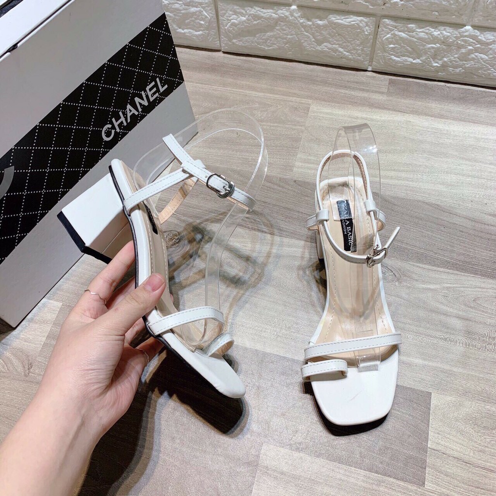 Sandal da si quai kẹp ngón cực xinh - 5P