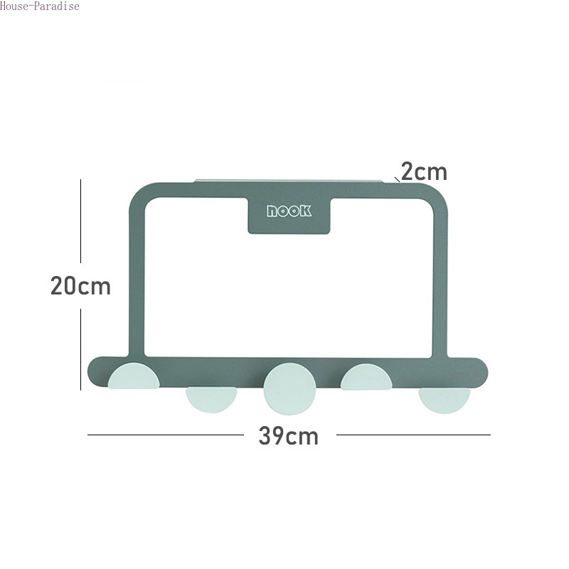 Móc treo áo khoác gắn tường không cần khoan lỗ tiện dụng cho phòng ngủ