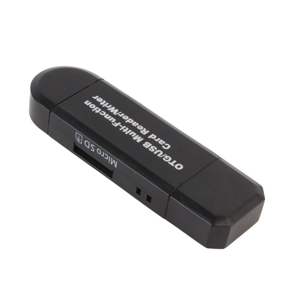 Đầu Đọc Thẻ Nhớ USB / Micro USB OTG Tiện Dụng