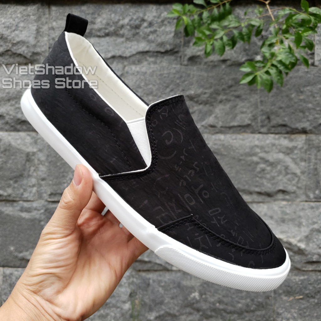 Slip on nam - Giày lười vải nam LEYO - Vải polyester (gió) - Mã SP A1286/A1108 | BigBuy360 - bigbuy360.vn