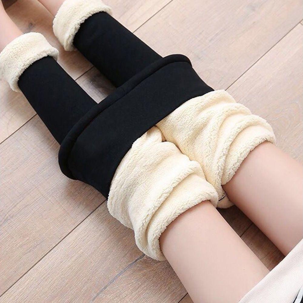 UPSTOPVN Quần Dài Giữ Ấm Chất Liệu Dày Dặn Co Giãn Tốt Thời Trang Mùa Đông