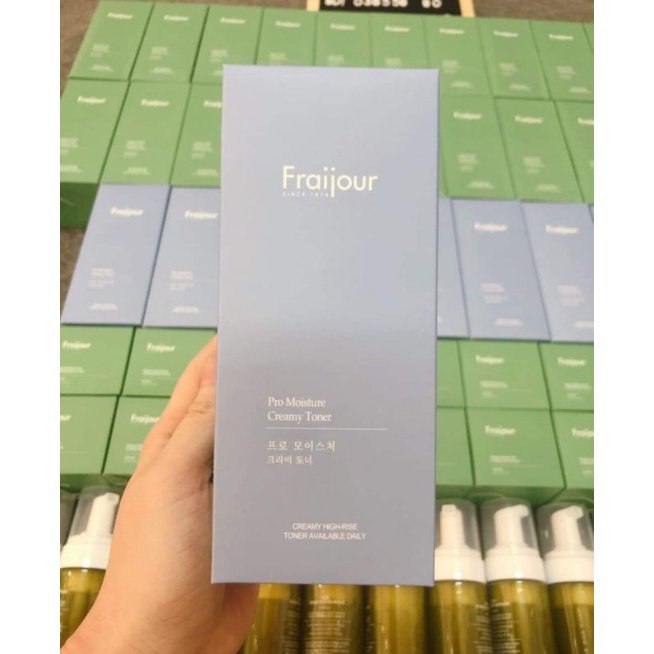 Toner gạo dưỡng trắng fraijour