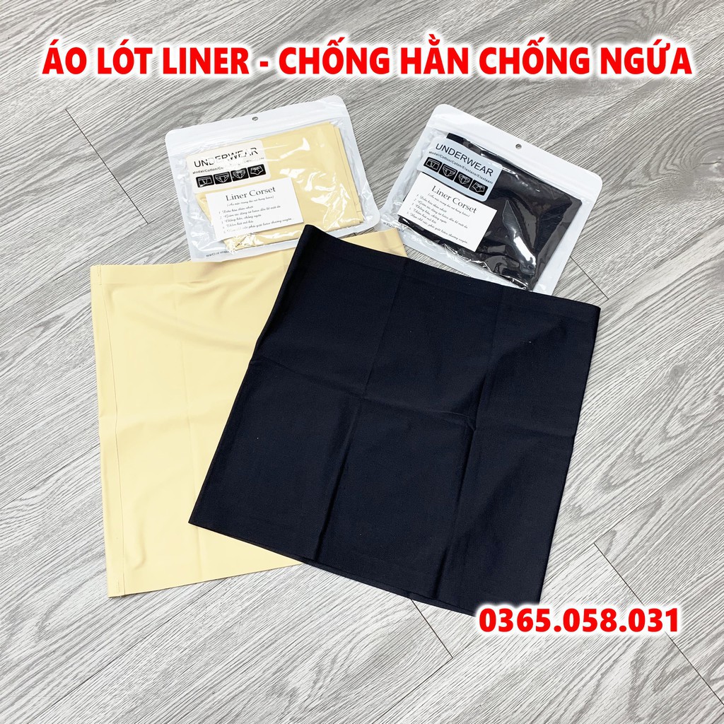 Áo lót Liner mặc trong gen bụng cao cấp