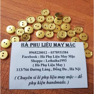 Cúc áo 1 cm ( gói 100 gam )
