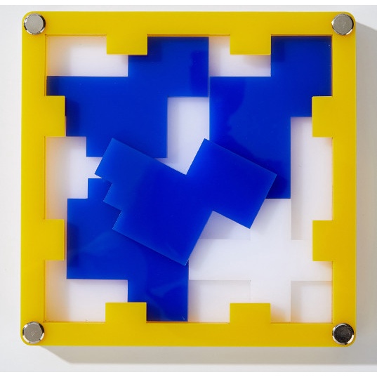 Đồ chơi trí tuệ_Thử thách trí não_CrossRoad-Packing &amp; Jigsaw &amp; Xếp Hình Puzzle_Hack não &amp; Xoắn não_IQ Toys_Giải đố