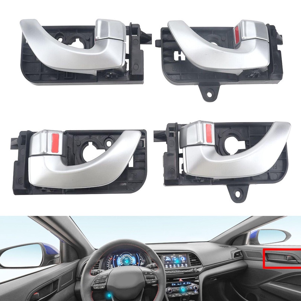 Set 2 Cặp Tay Nắm Cửa Trong Xe Hơi HYUNDAI SONATA 2005-2008
