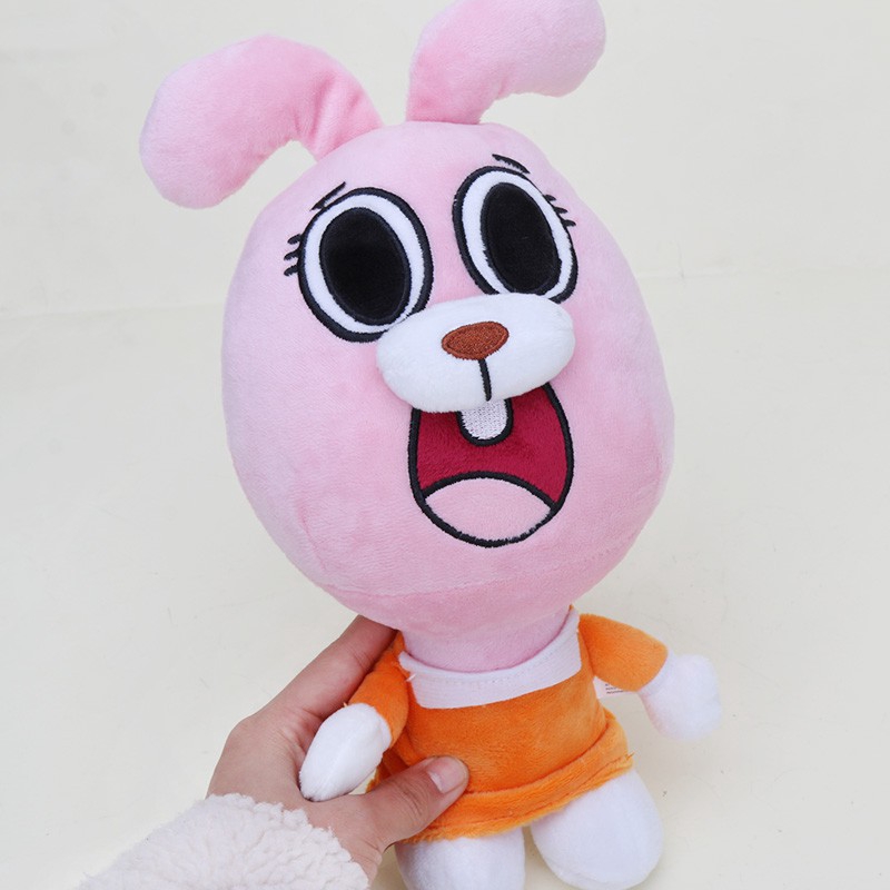 [Spot] 25cm Amazing World Gumball Plush Doll Gumbo Darwin Anais Plush Toy Kids Holiday Quà tặng