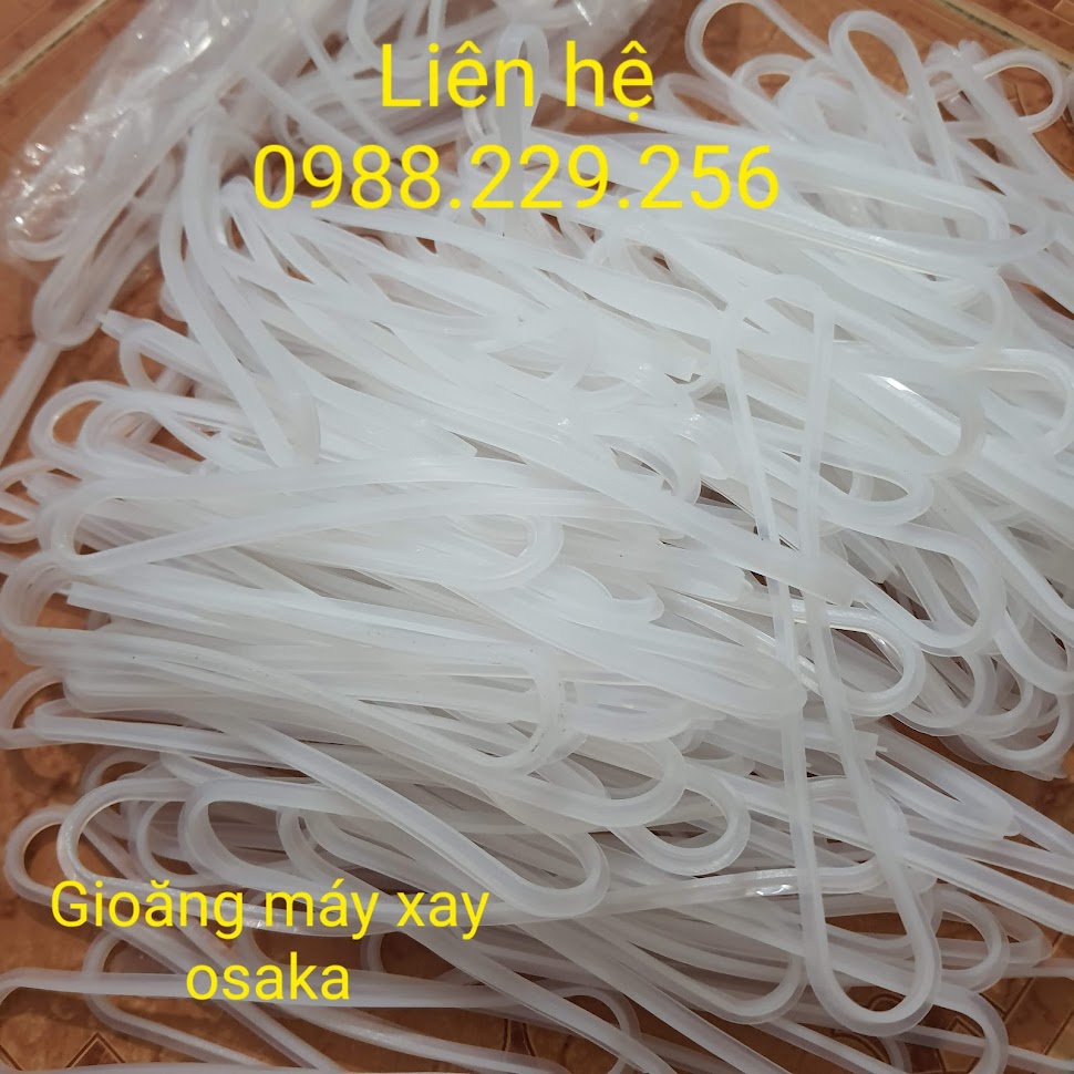 Zoong gioăng ron dùng cho máy xay osaka nắp nâu, osaka trắng tròn, osaka 2019, osaka 2020