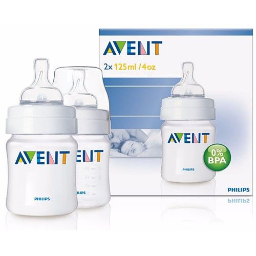 Bình sữa Philips Avent classic nhựa PES 125ml-260ml set 2