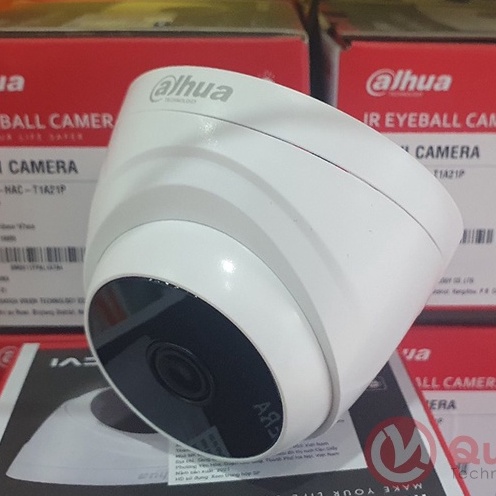 Camera Dahua 2MP T1A21P CVI hình bán cầu lắp trần nhà - Hàng Chính Hãng Bảo Hành 2 Năm