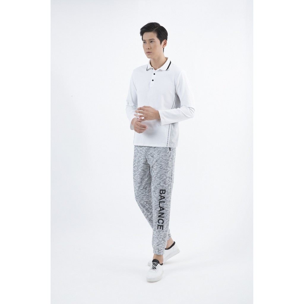 [Mã WABRIVY50 - 10% - ĐH từ 250K] Áo thun nam dài tay cổ đức IVY moda MS 58E2224 | BigBuy360 - bigbuy360.vn