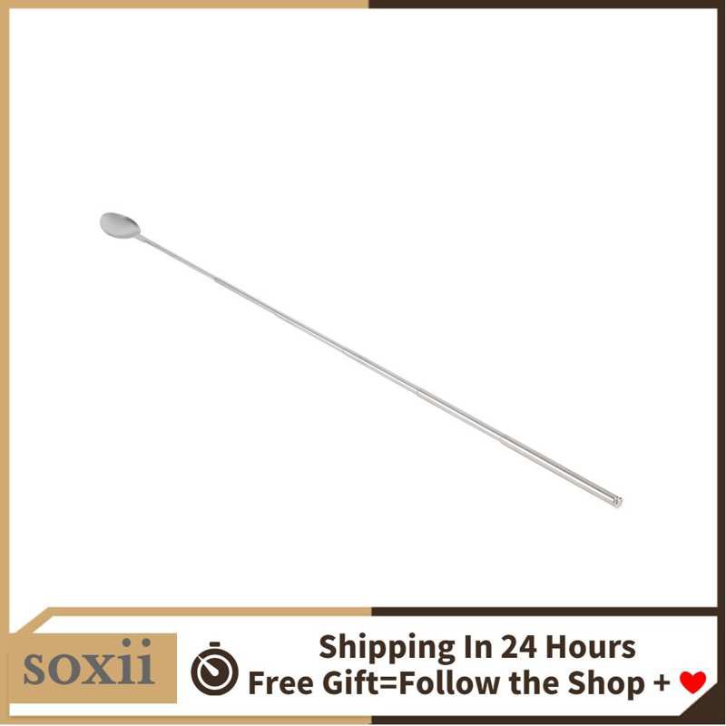 Muỗng Cà Phê Inox Cán Dài