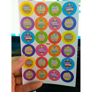 Set Sticker khen thưởng