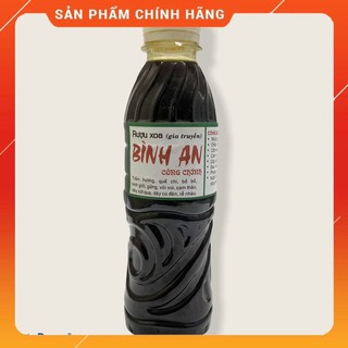 Dầu xoa bóp xương khớp gia truyền Bình An (chai lớn 330ml)