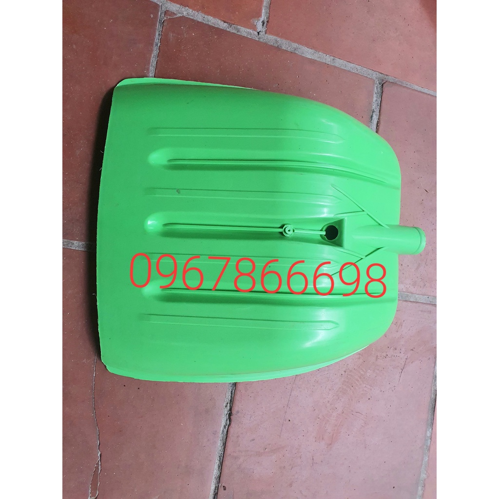 Xẻng nhựa cỡ lớn chuyên xúc thức ăn gia súc, xúc cỏ, hạt nhựa , hót rác... siêu dẻo dai