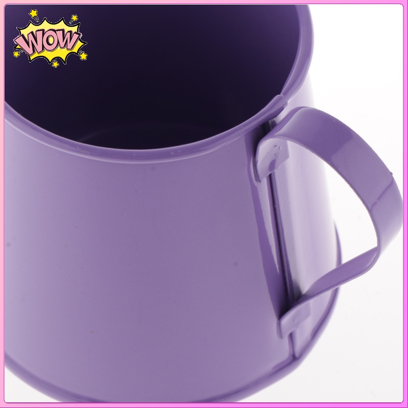 Bình tưới cây bằng sắt phong cách vintage trang trí sân vườn