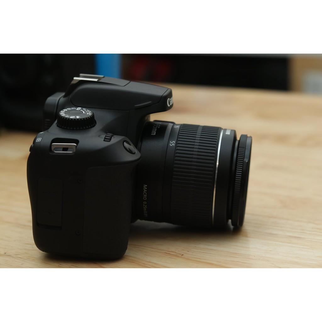 Máy ảnh canon  3000D ống kính 18-55