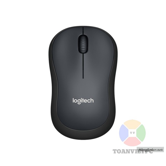 Chuột Không Dây Logitech M220 Không Tiếng Ồn Tặng Bàn Di Cao Cấp .