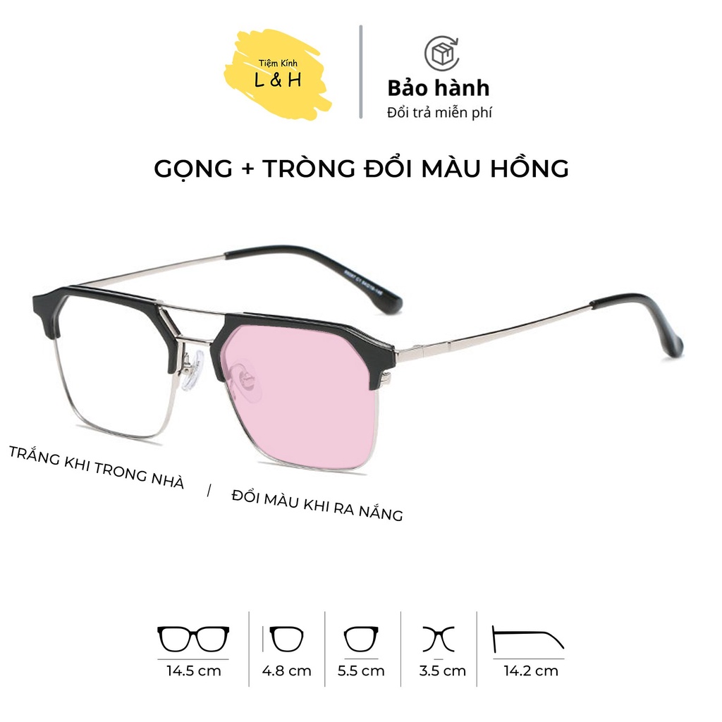 Kính đổi màu GM Look cho nam nữ