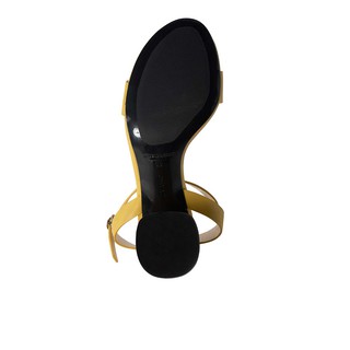 Giày sandal gót thô quai ngang Zara 0603
