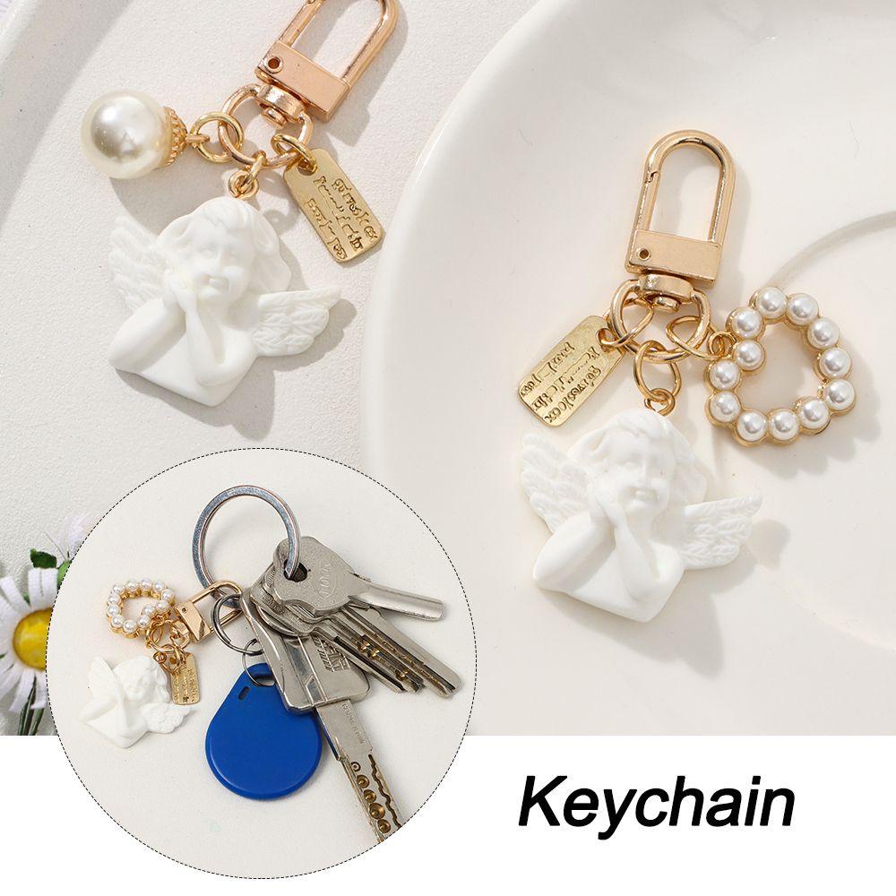 Móc Khóa Trang Trí Xe Hơi Dễ Thương
